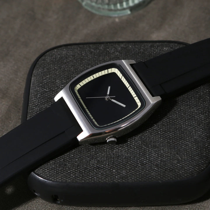 Bauhaus Minimalist Watch