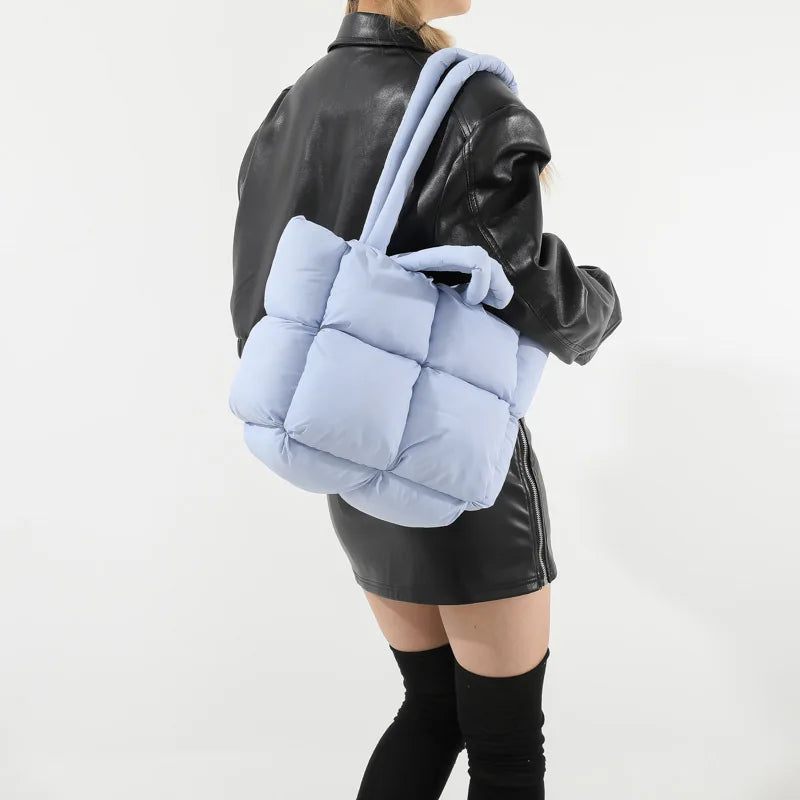 Sesselja Puffer Tote Bag