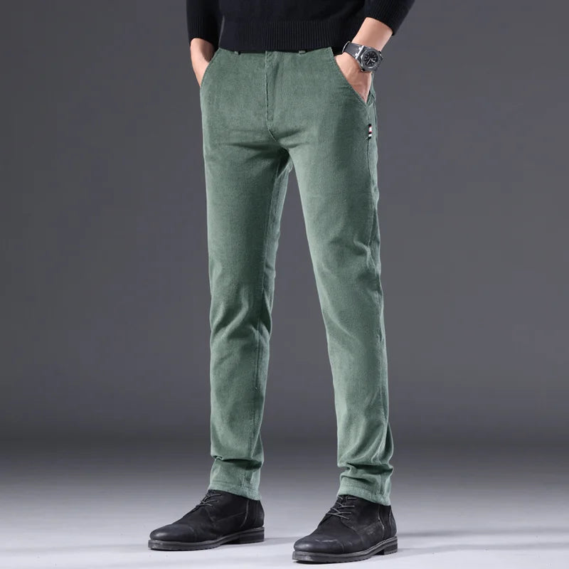 Leistam Corduroy Trousers