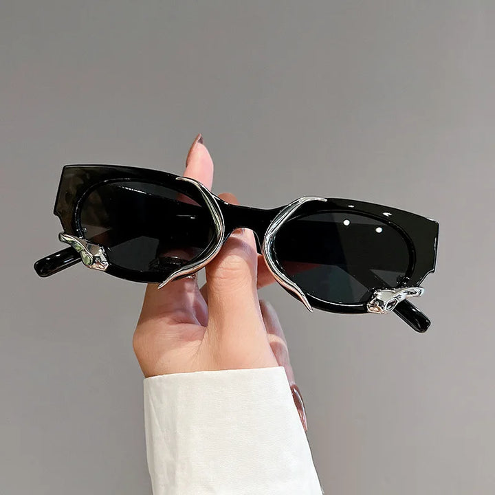 Medusa Cat Eye Sunglasses