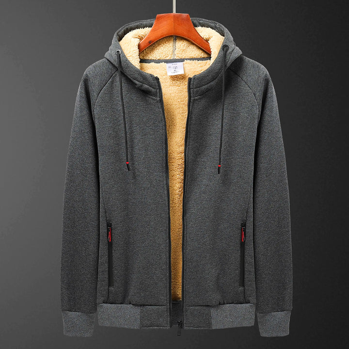 Marinello Lambswool Zip-Up